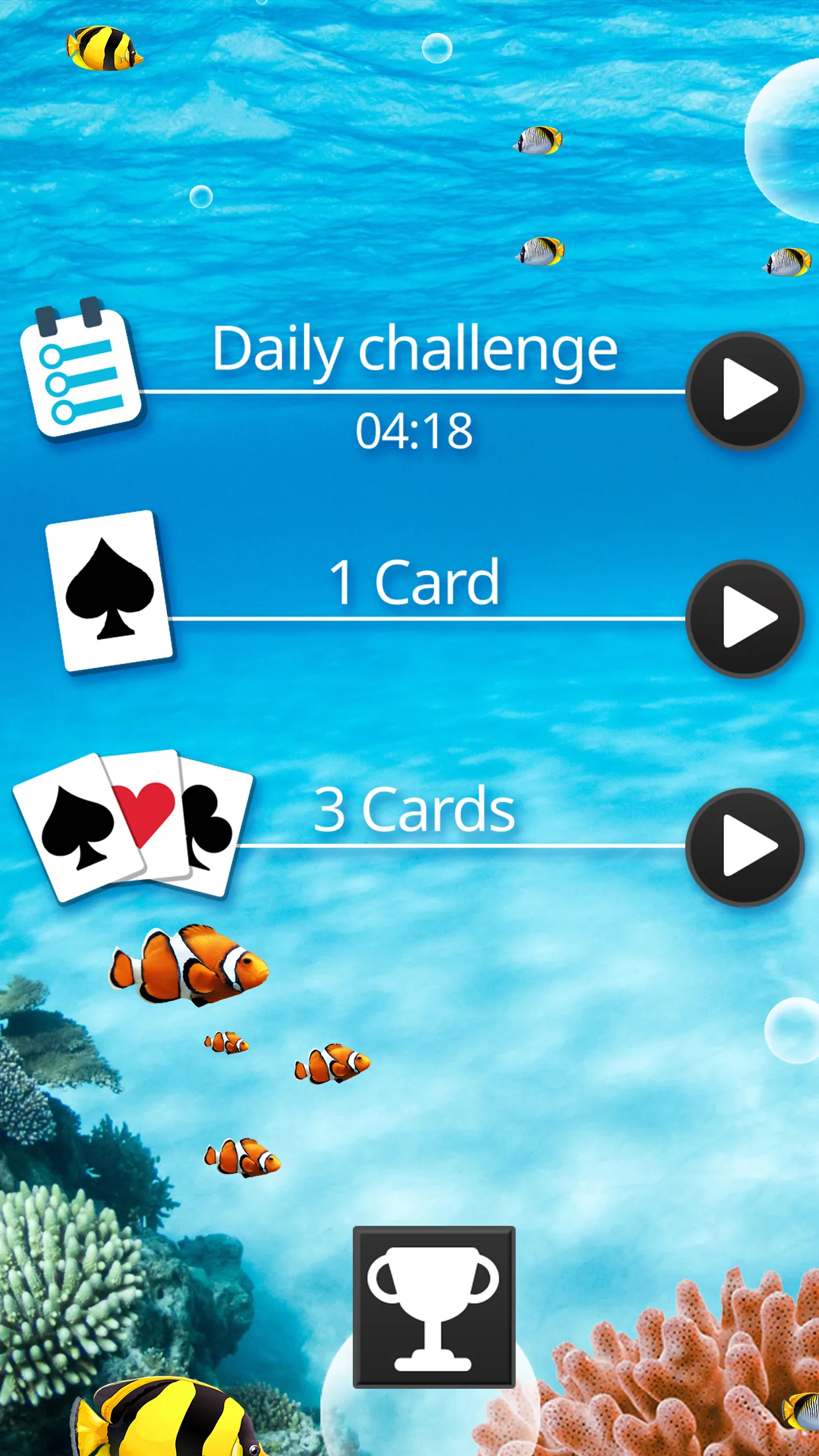 Solitaire : zen earth edition | Indus Appstore | Screenshot