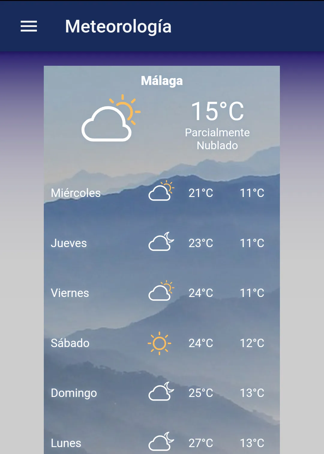 Semana Santa Málaga COPE | Indus Appstore | Screenshot