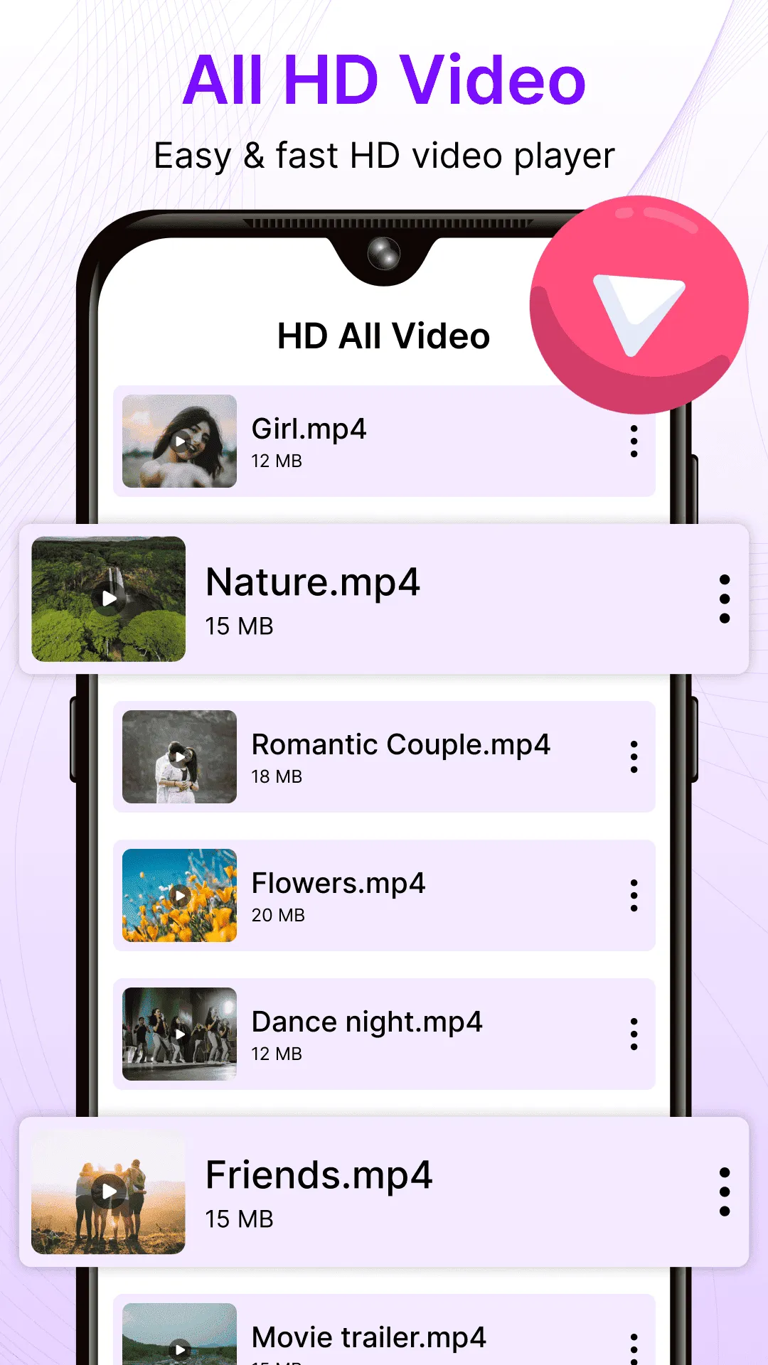 Plixo - HD Video Player | Indus Appstore | Screenshot