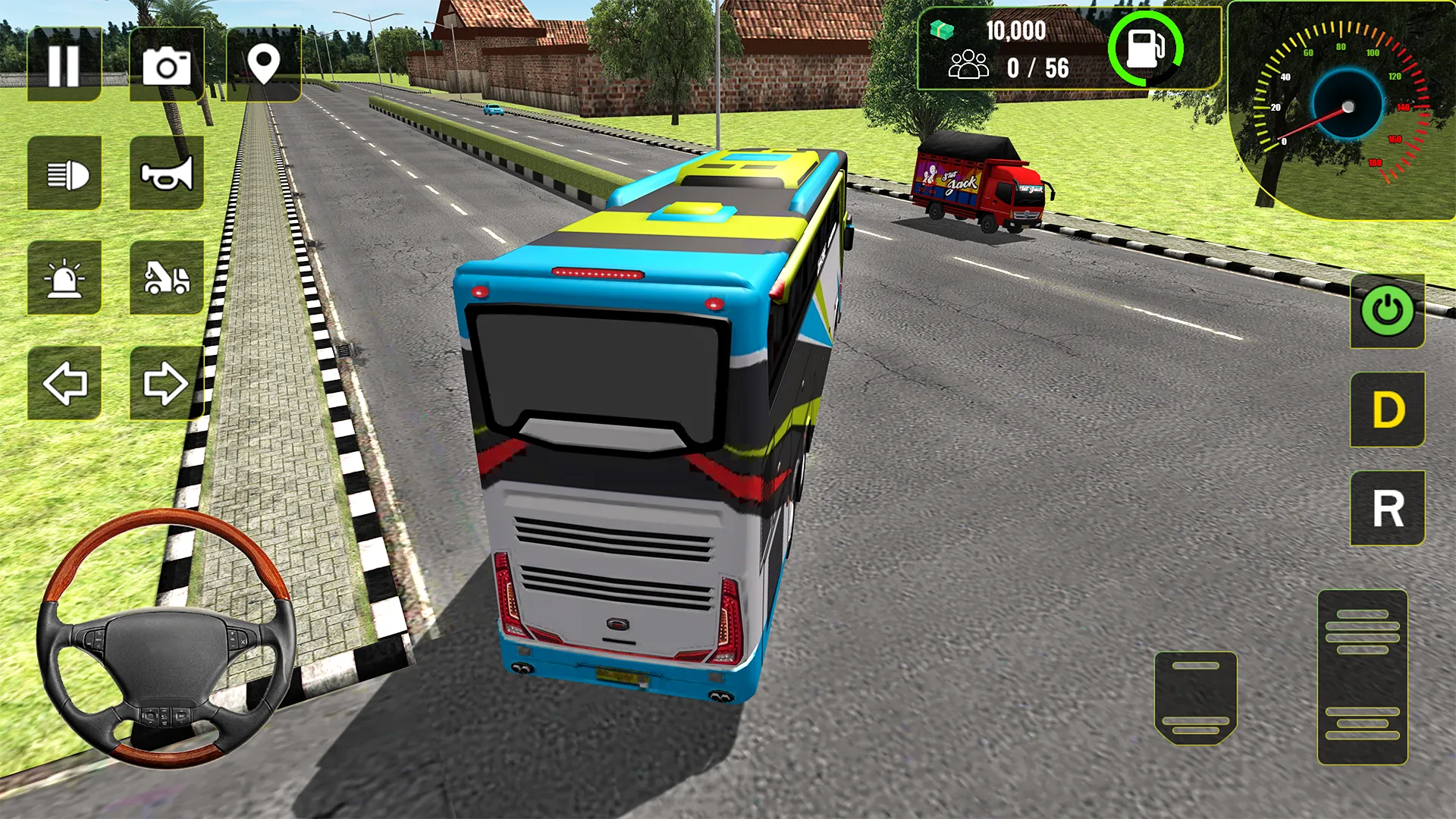 Bus Simulator Passenger Drive | Indus Appstore | Screenshot