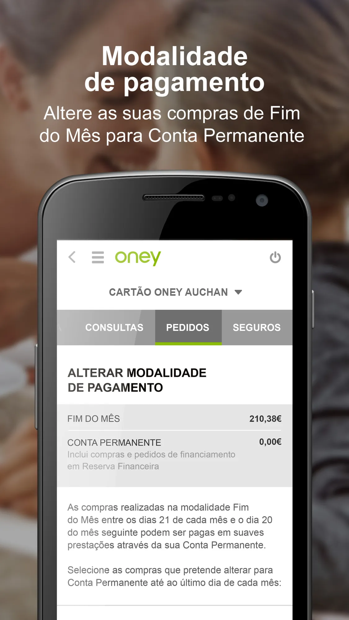 Oney Portugal | Indus Appstore | Screenshot