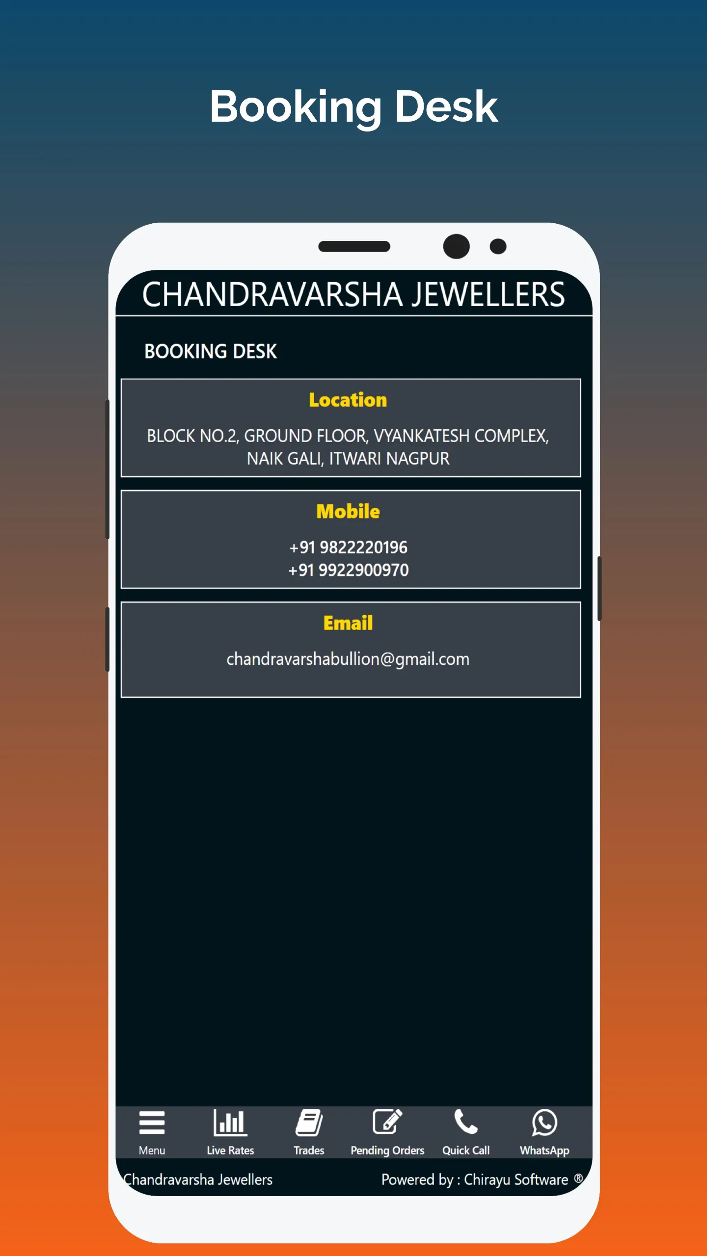 Chandravarsha Jewellers | Indus Appstore | Screenshot