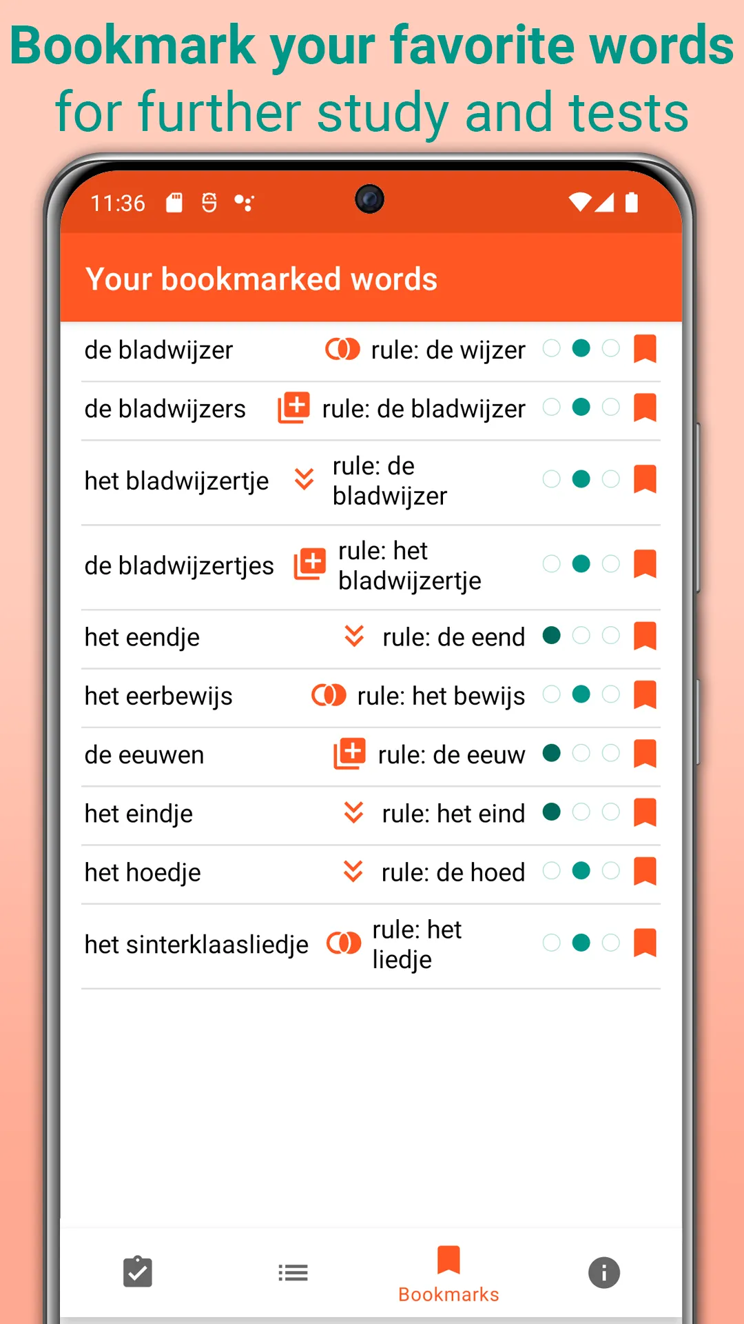 Dutch Definite Articles | Indus Appstore | Screenshot