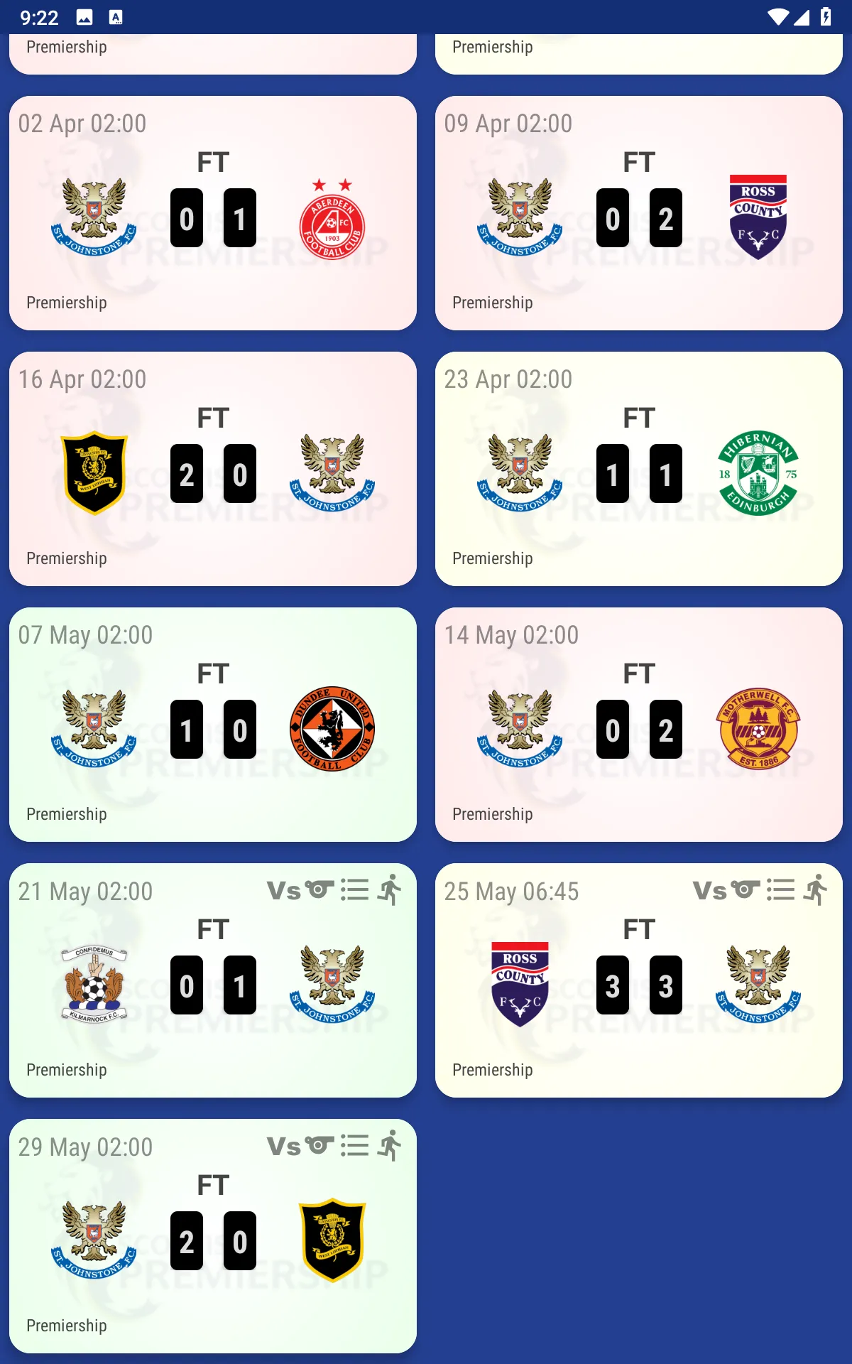 St Johnstone Fan App | Indus Appstore | Screenshot