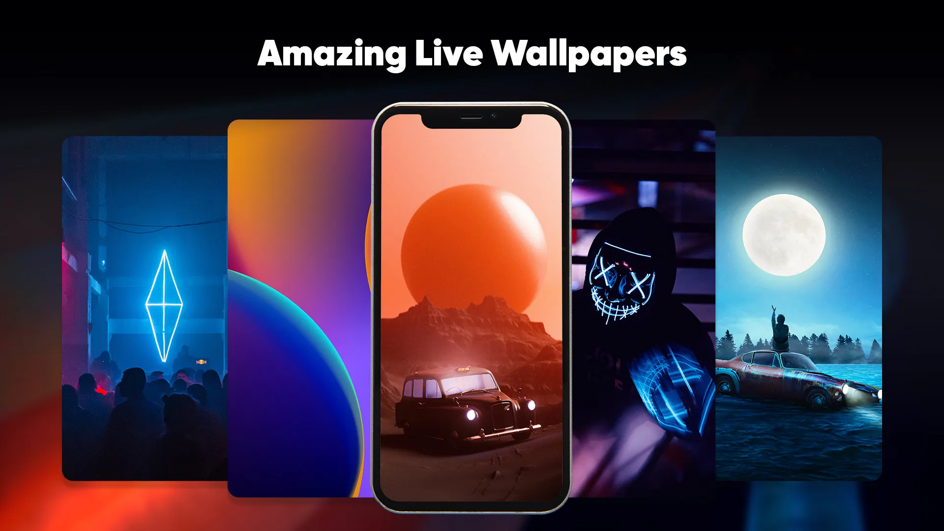 Live Wallpapers, 4K Wallpapers | Indus Appstore | Screenshot