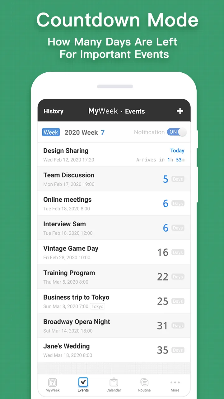 MyWeek - Weekly Schedule Plann | Indus Appstore | Screenshot