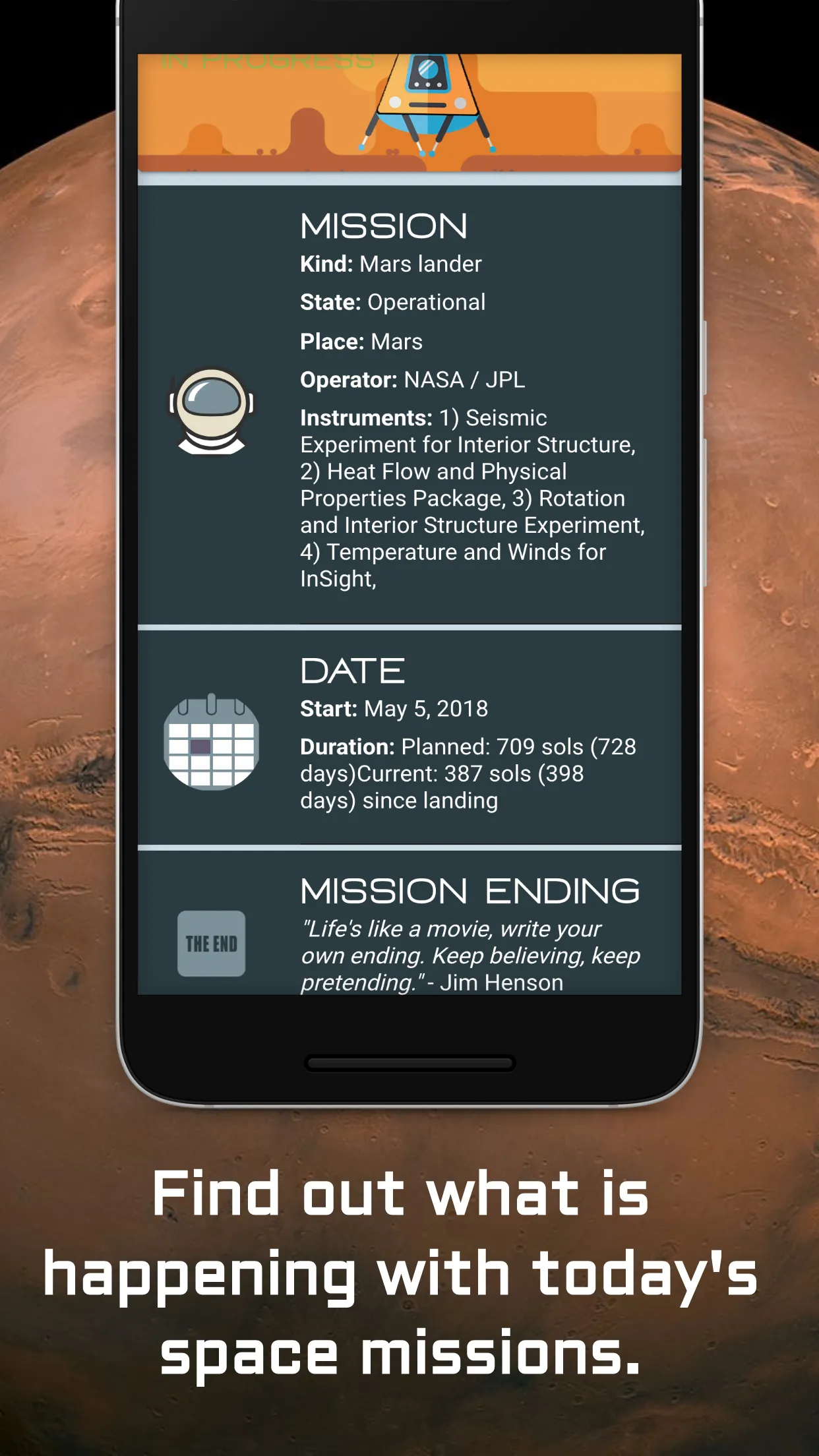 Daily Exploration - Space Miss | Indus Appstore | Screenshot