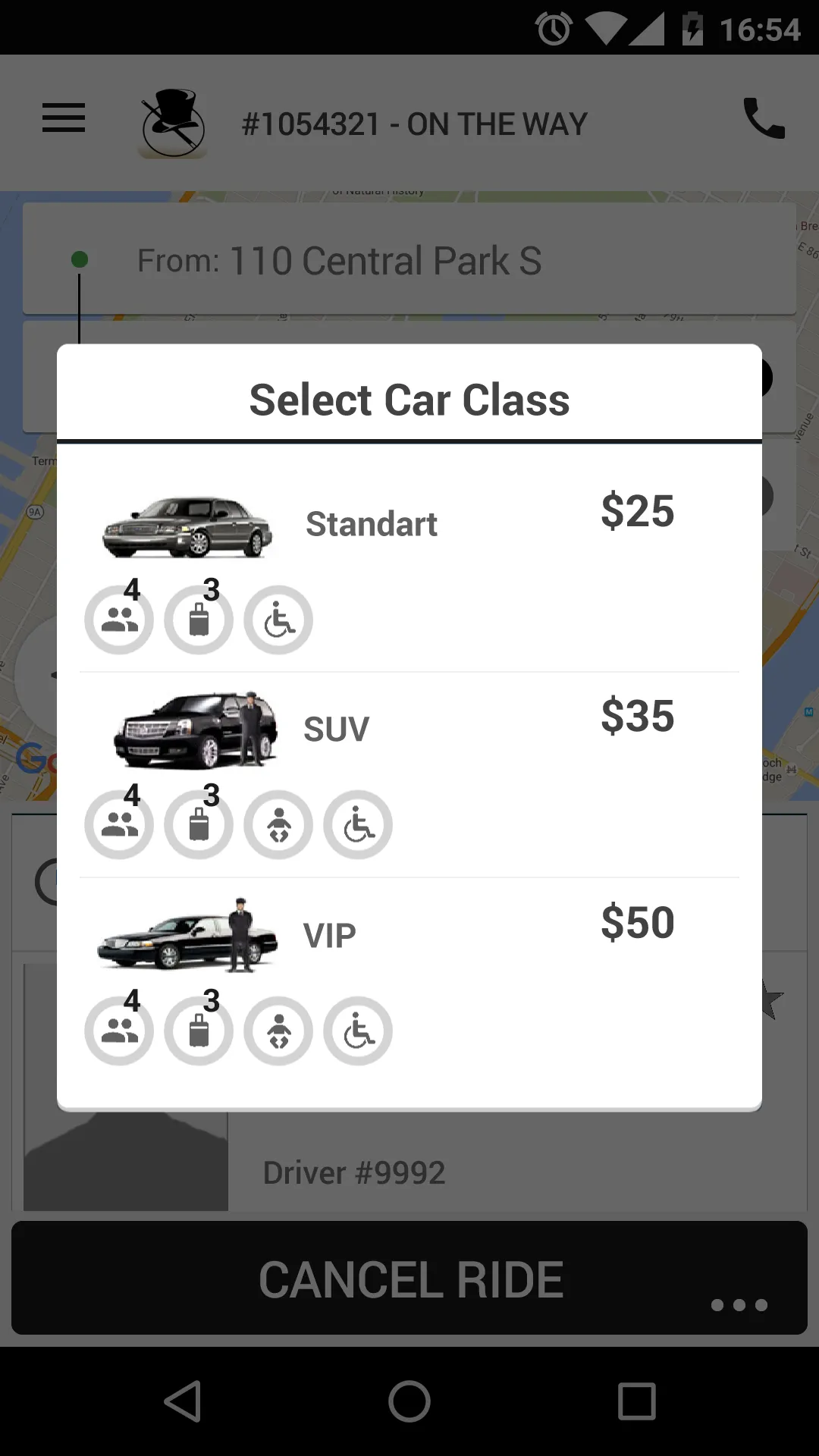 First Class Car Limo | Indus Appstore | Screenshot