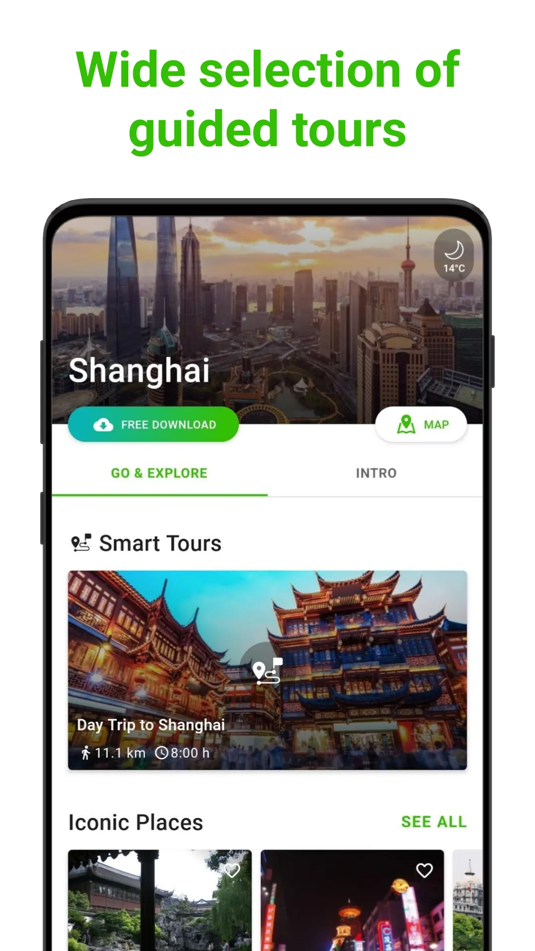 Shanghai Tour Guide:SmartGuide | Indus Appstore | Screenshot