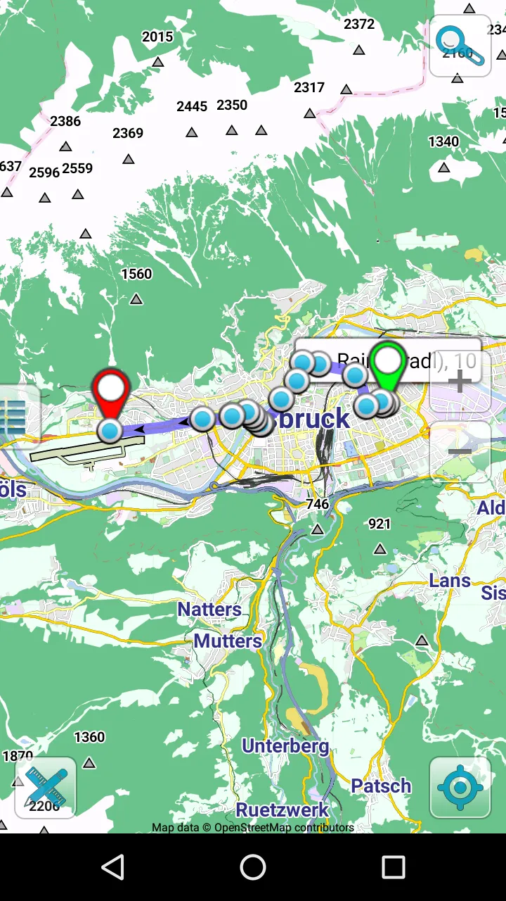 Map of Innsbruck offline | Indus Appstore | Screenshot