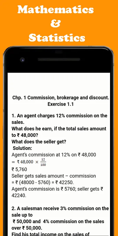 12th Commerce Notes 2023 | Indus Appstore | Screenshot