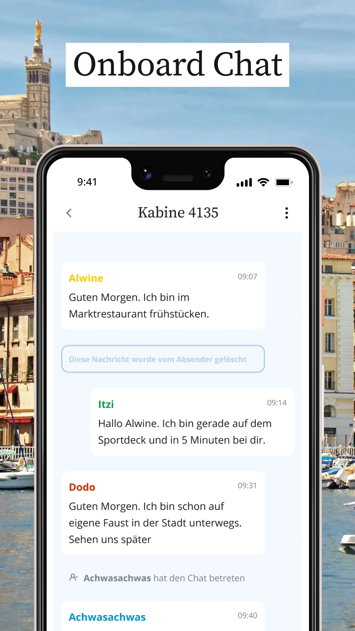 AIDA Cruises | Indus Appstore | Screenshot