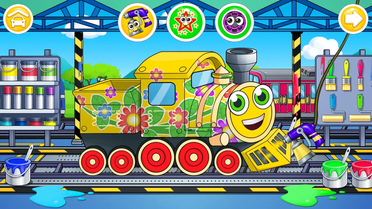 Train wash | Indus Appstore | Screenshot