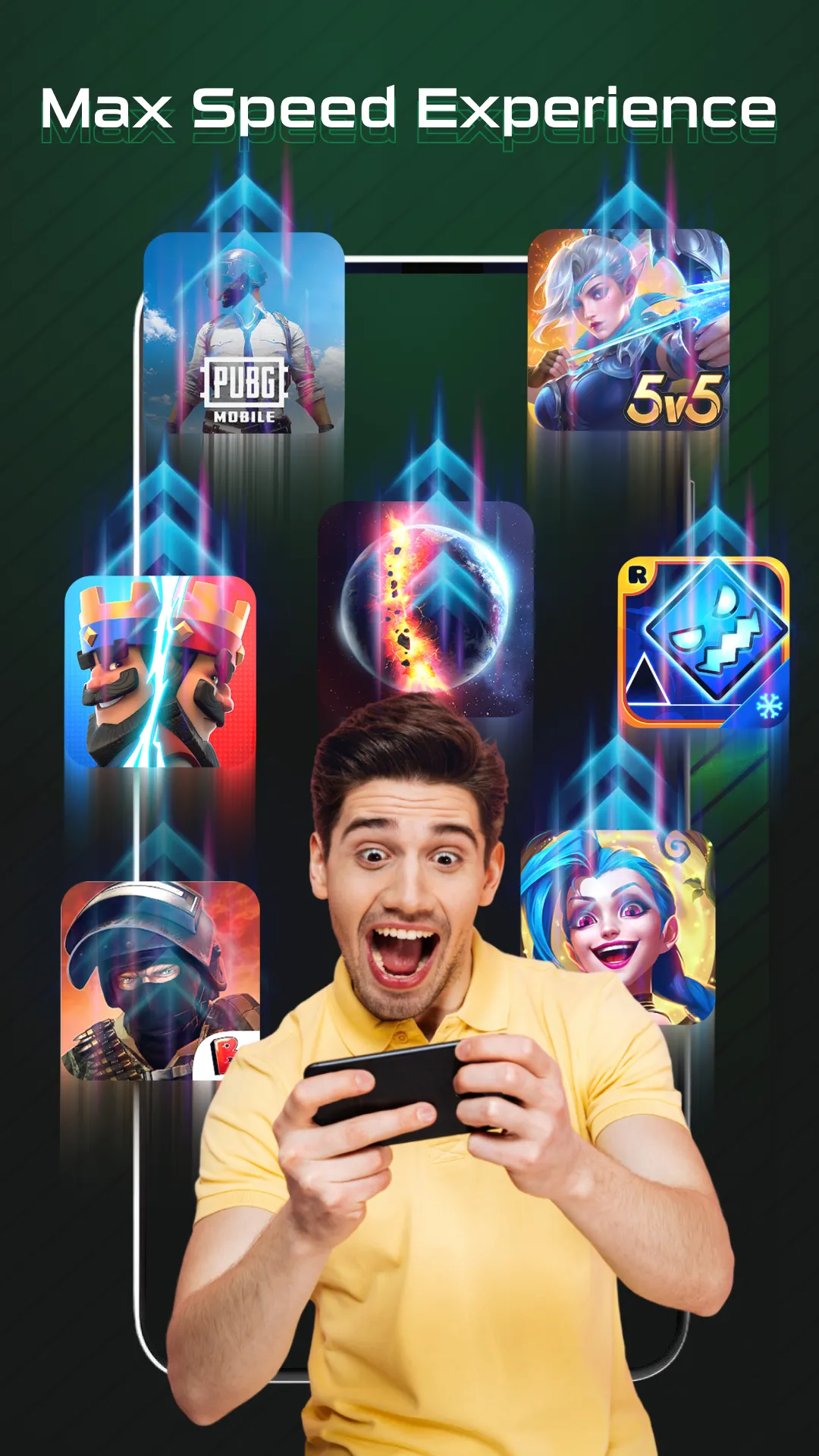 Turbo Game Speed: Booster | Indus Appstore | Screenshot