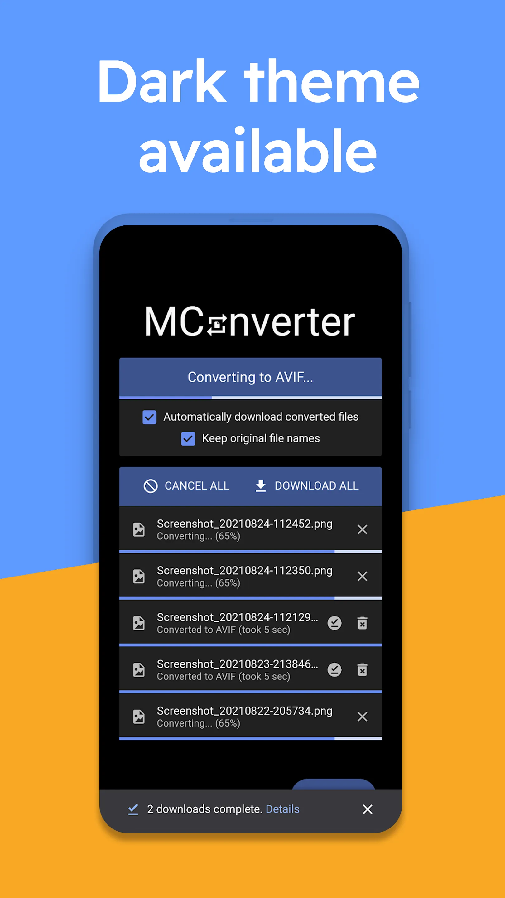 File Converter AVIF, TIFF, AMV | Indus Appstore | Screenshot