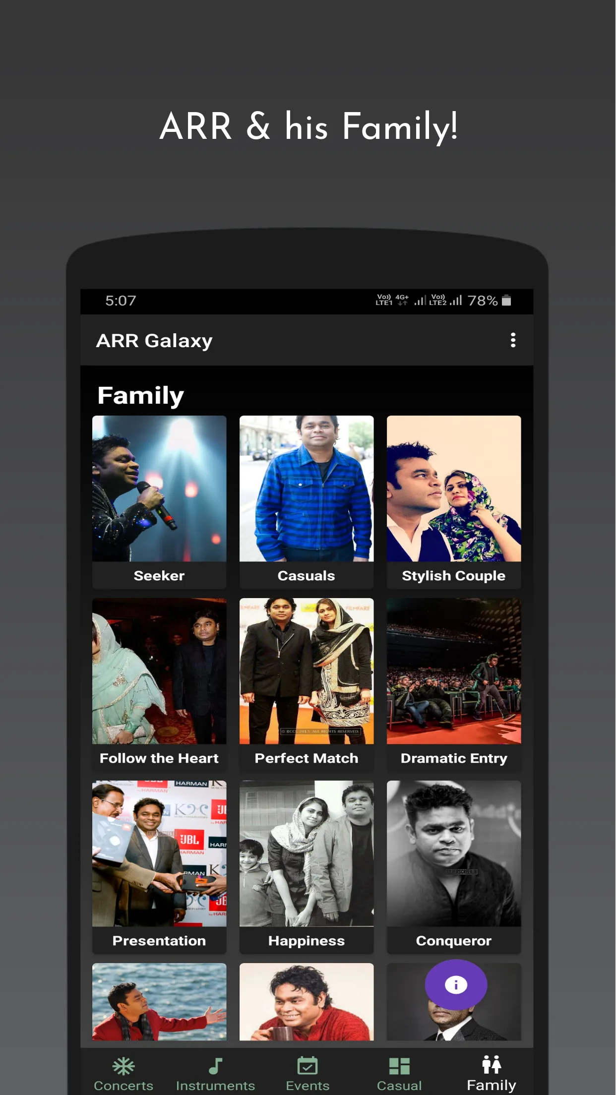 ARR Galaxy-ARRahman wallpapers | Indus Appstore | Screenshot