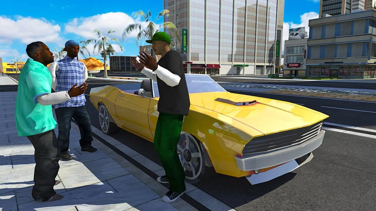 Real Gangsters Auto Theft | Indus Appstore | Screenshot