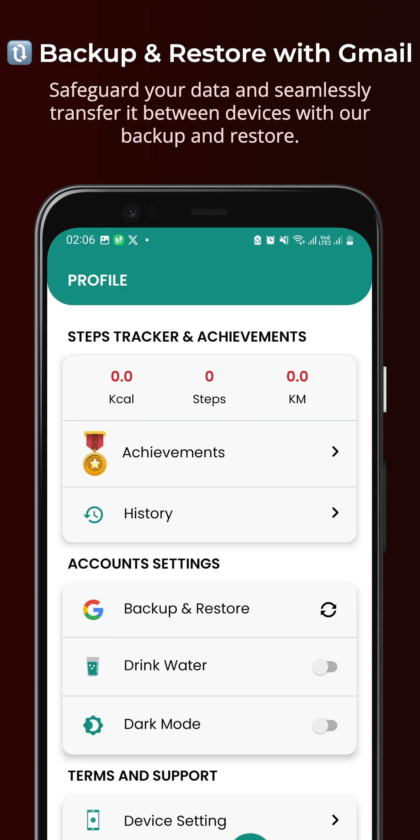 Step Counter - Health Tracker | Indus Appstore | Screenshot