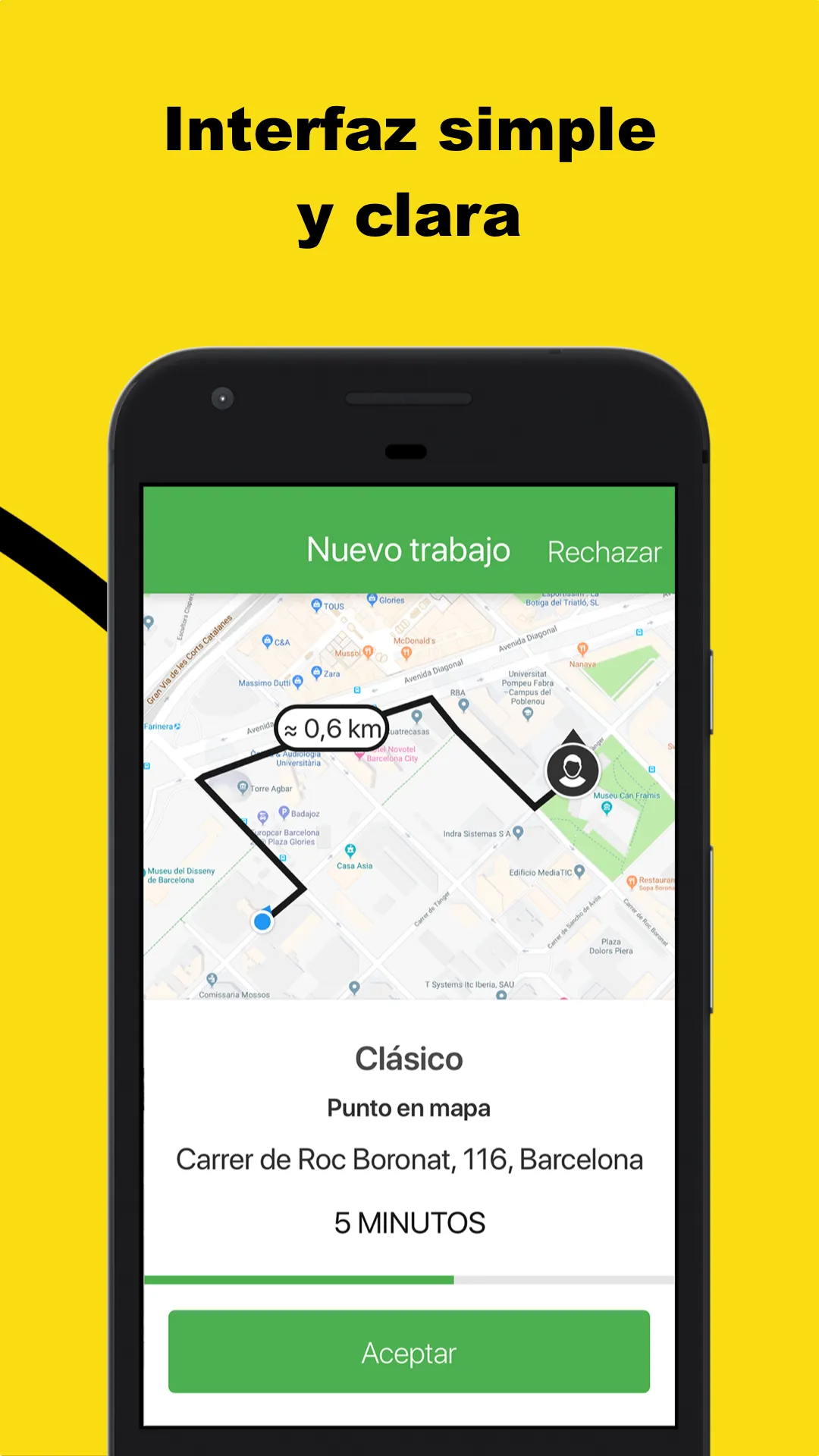 Conductor de YellowTaxi | Indus Appstore | Screenshot