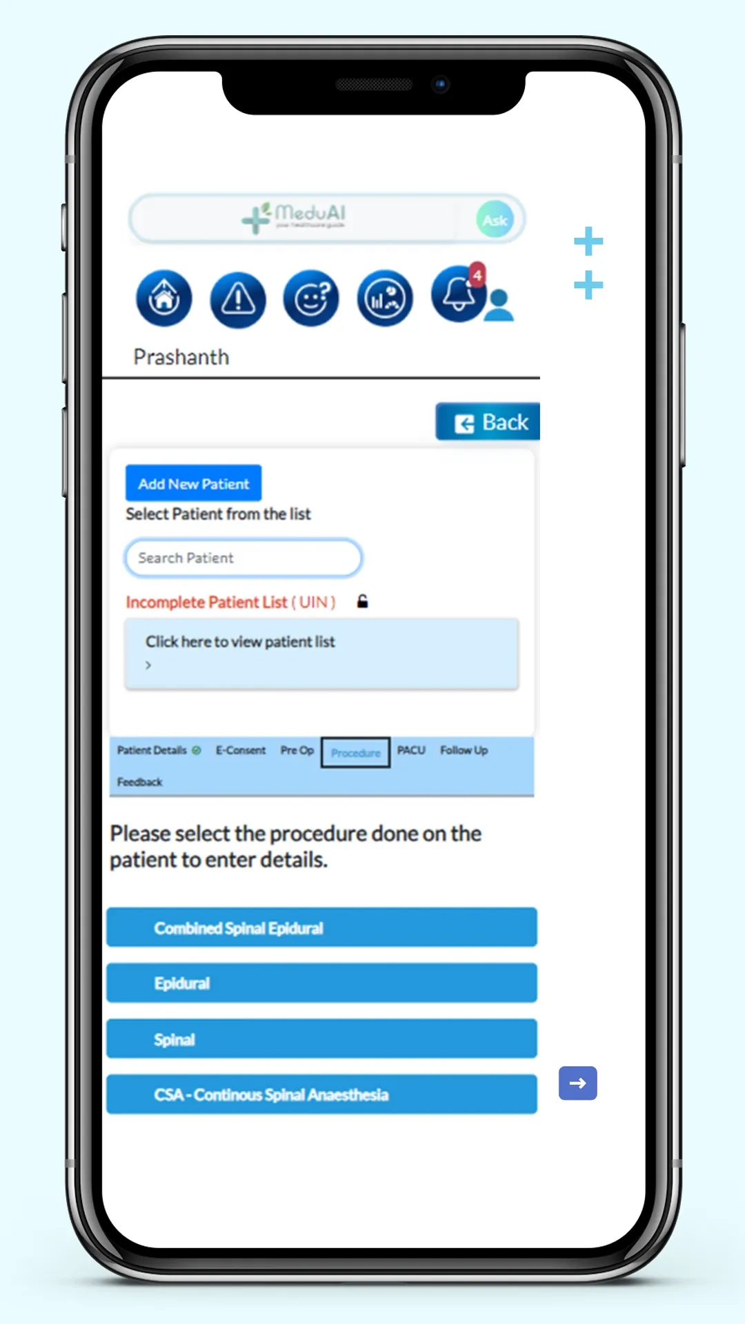 Medusys GAS | Indus Appstore | Screenshot