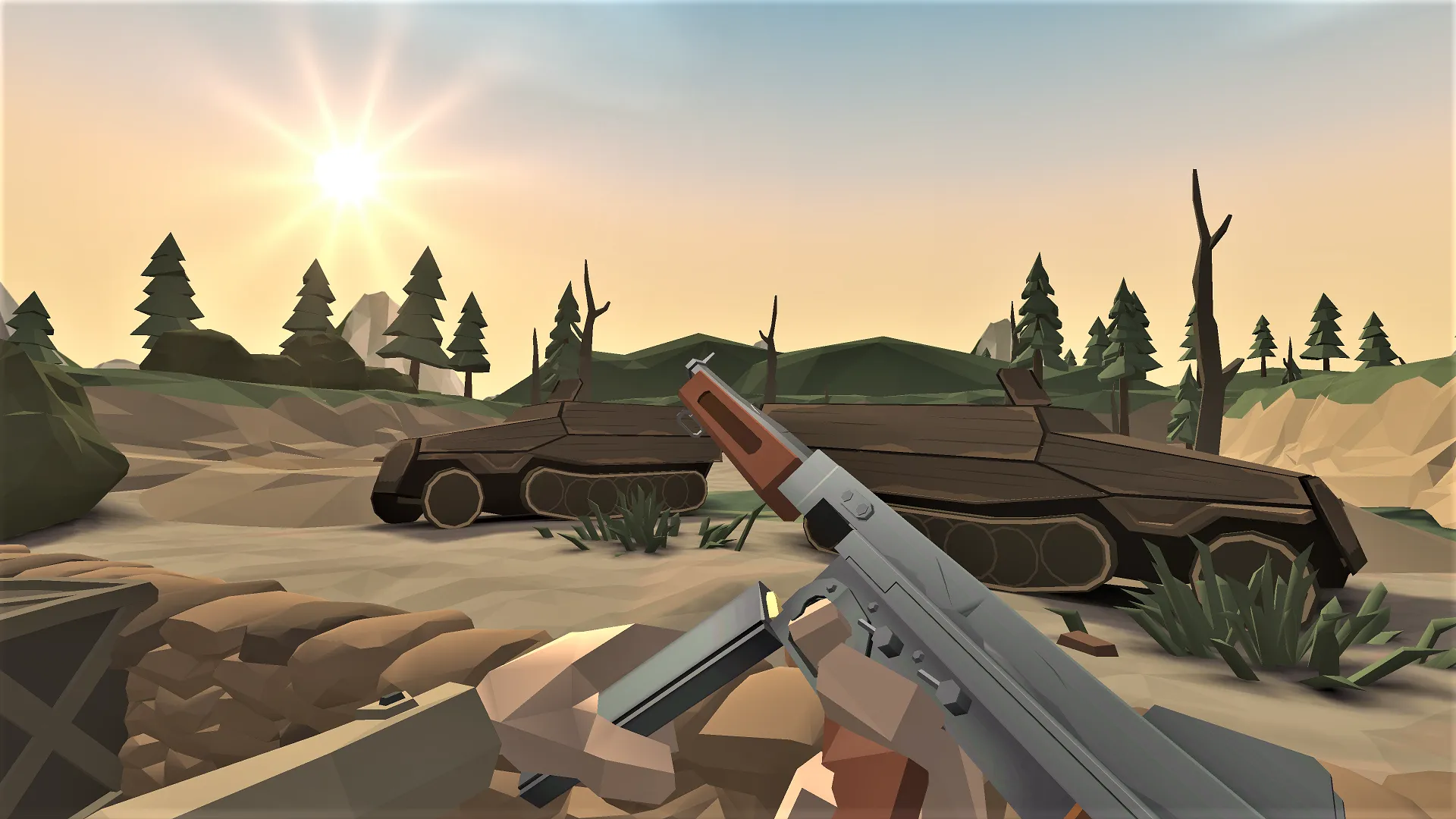 World War Polygon: WW2 shooter | Indus Appstore | Screenshot