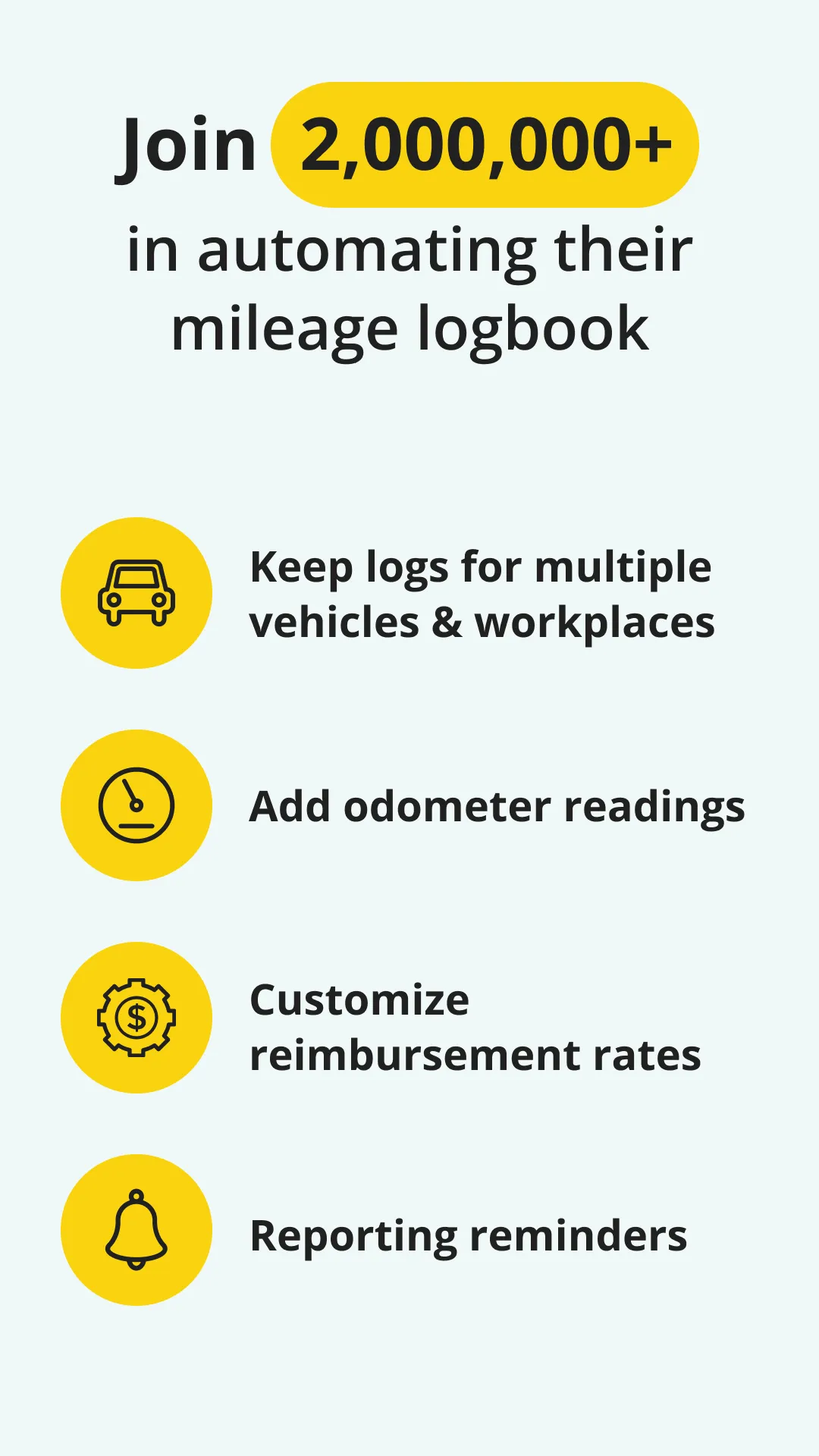 Mileage Tracker by Driversnote | Indus Appstore | Screenshot