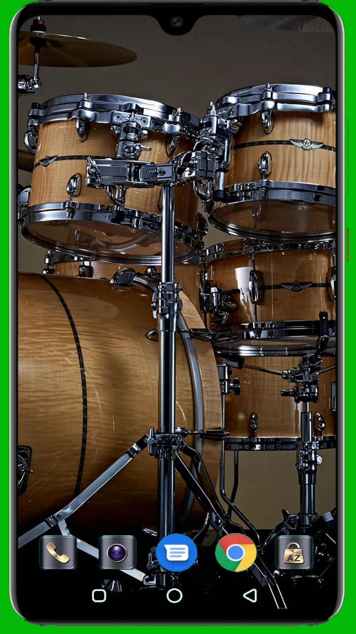 Drum Set Wallpaper | Indus Appstore | Screenshot