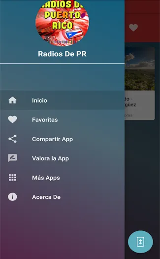 Radios de Puerto Rico | Indus Appstore | Screenshot