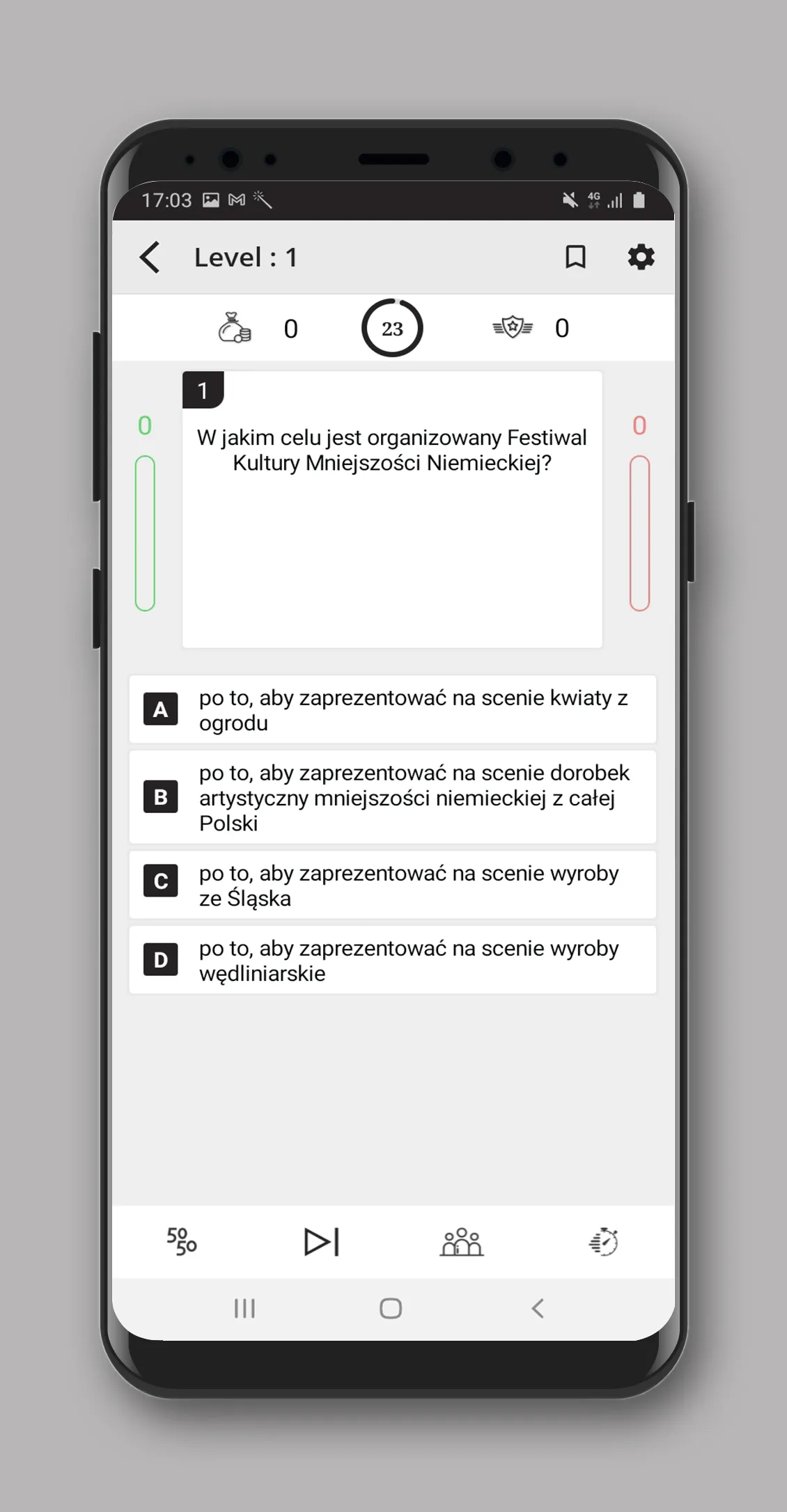 DMi Quiz | Indus Appstore | Screenshot