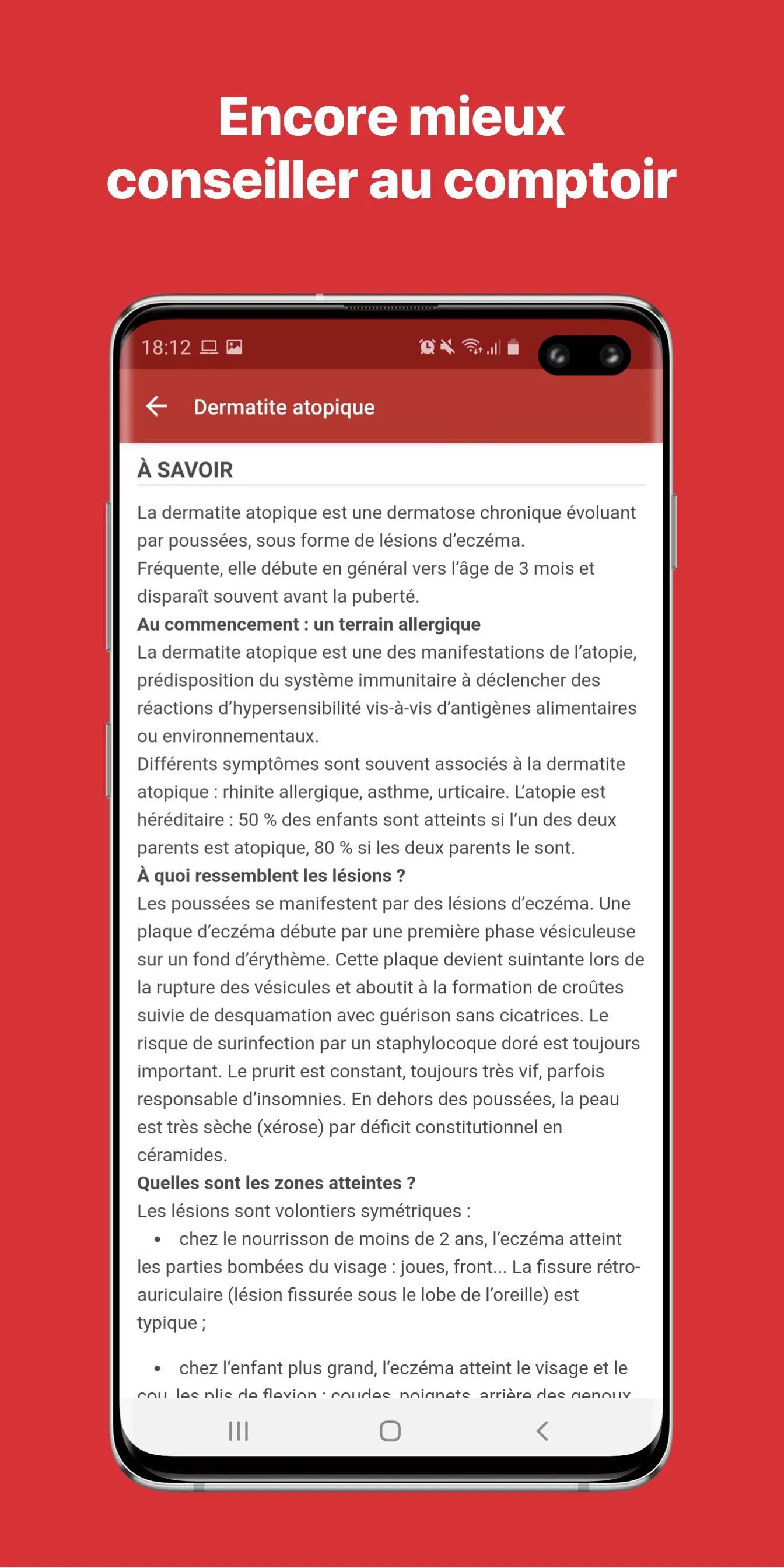 Le Moniteur des pharmacies.fr | Indus Appstore | Screenshot