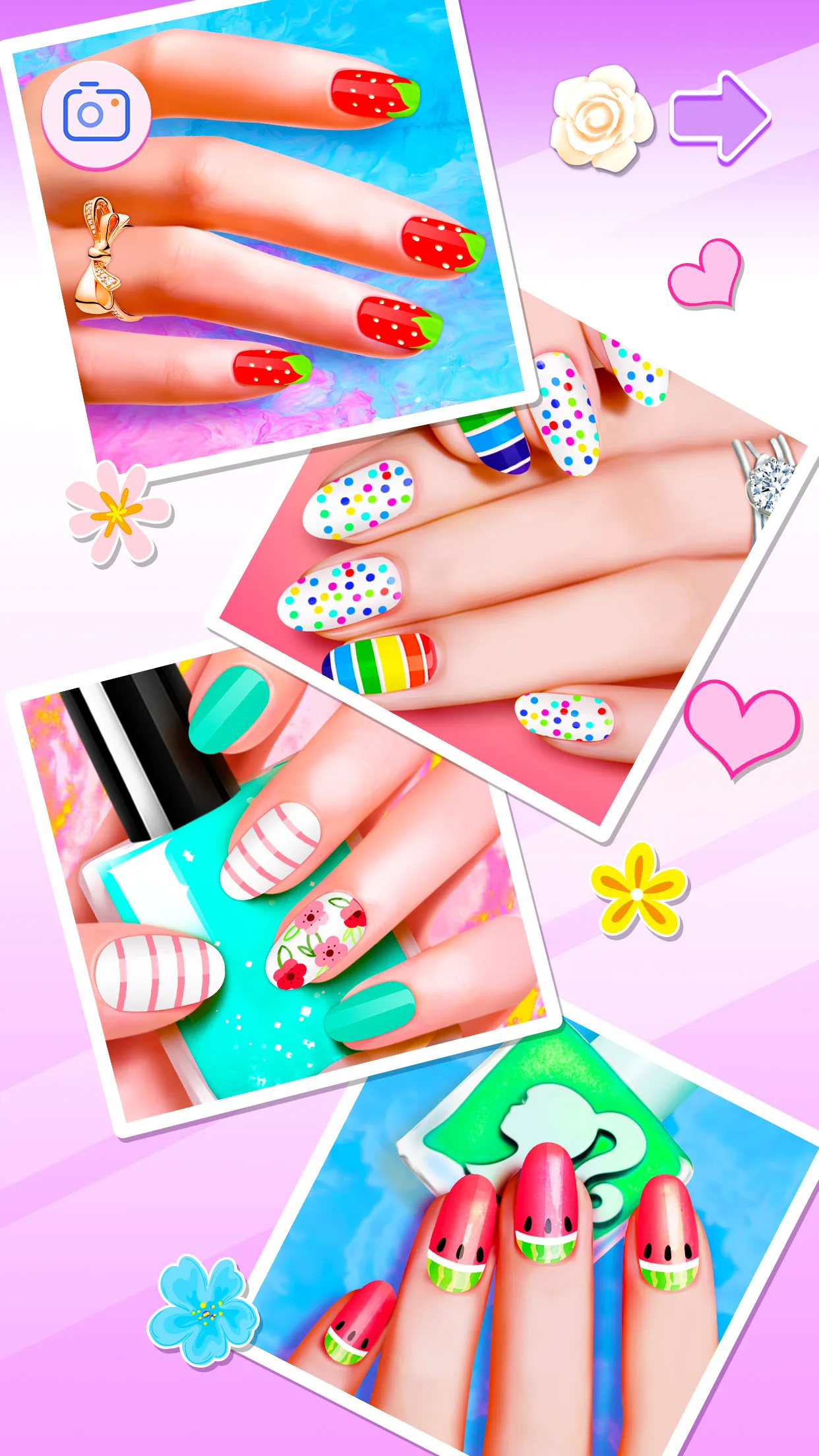 Nail Salon: Fun Makeup Games | Indus Appstore | Screenshot