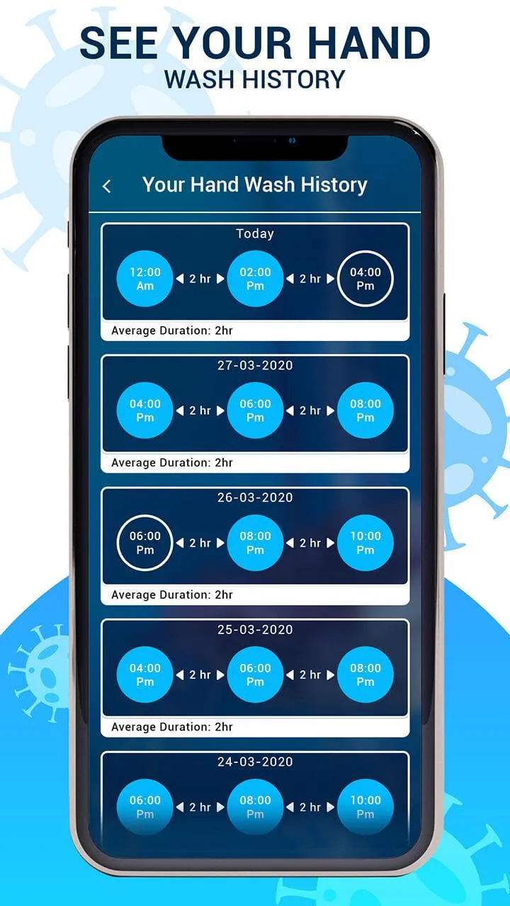 Hand Wash Reminder | Indus Appstore | Screenshot