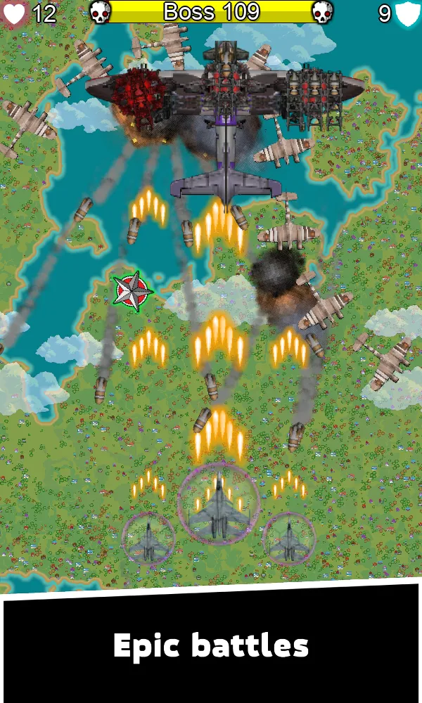 Aircraft Wargame 1 | Indus Appstore | Screenshot