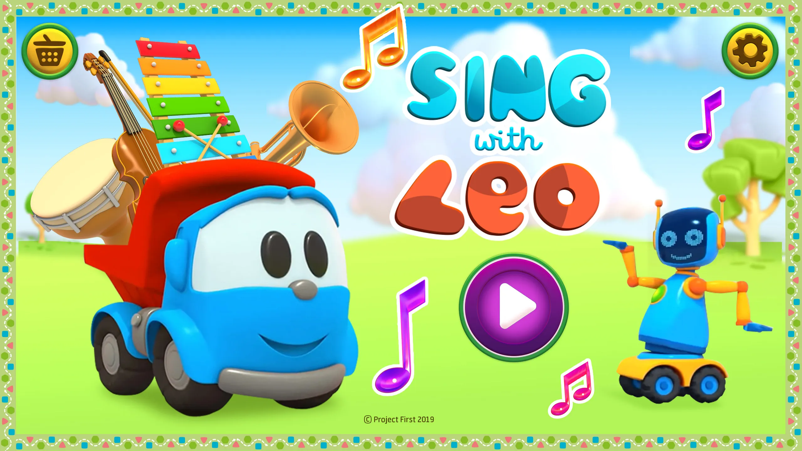 Leo kids songs and music games | Indus Appstore | Screenshot