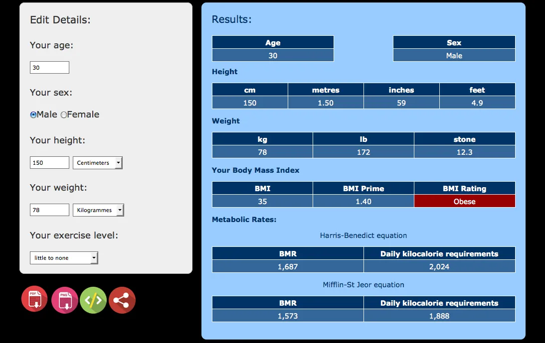 Health System Calculator | Indus Appstore | Screenshot