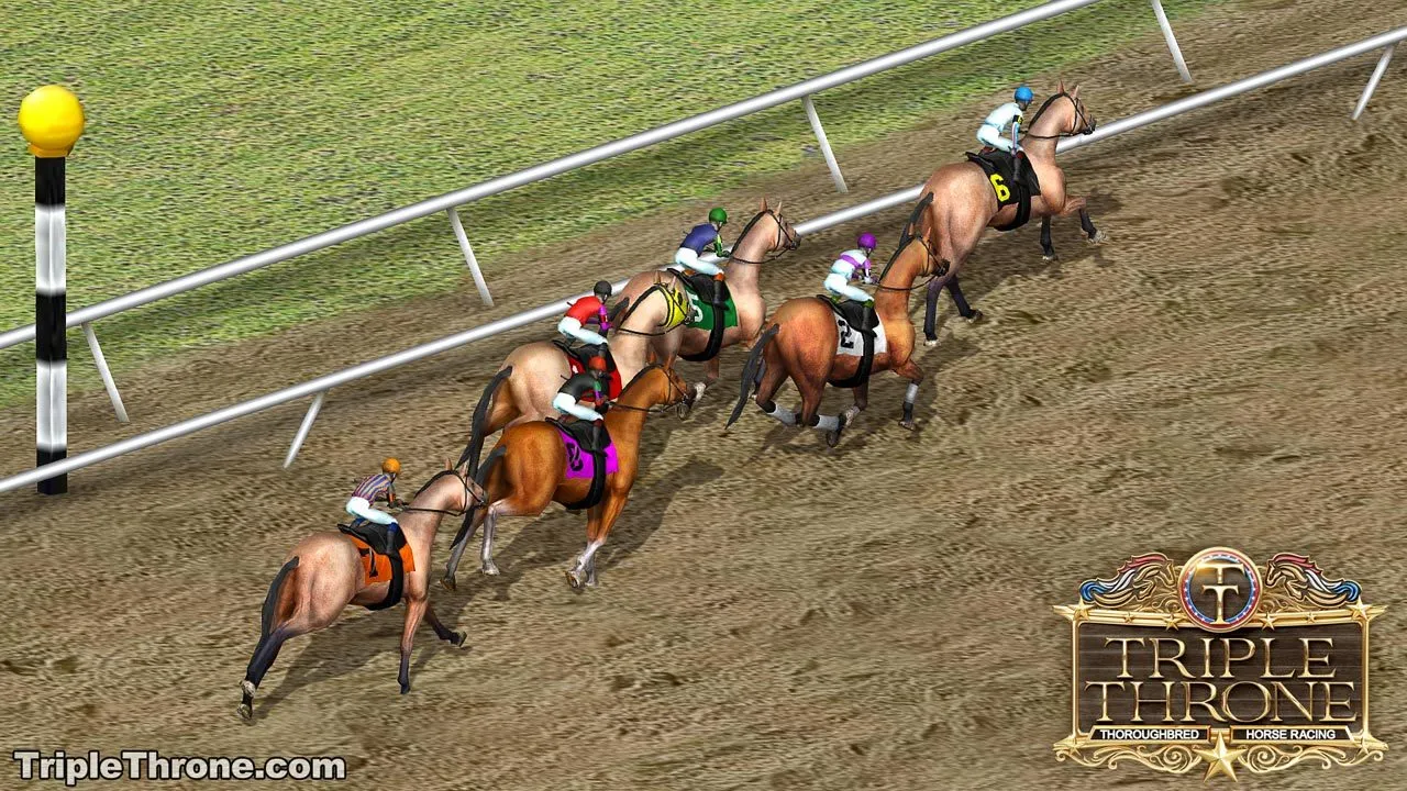 Triple Throne Horse Racing | Indus Appstore | Screenshot