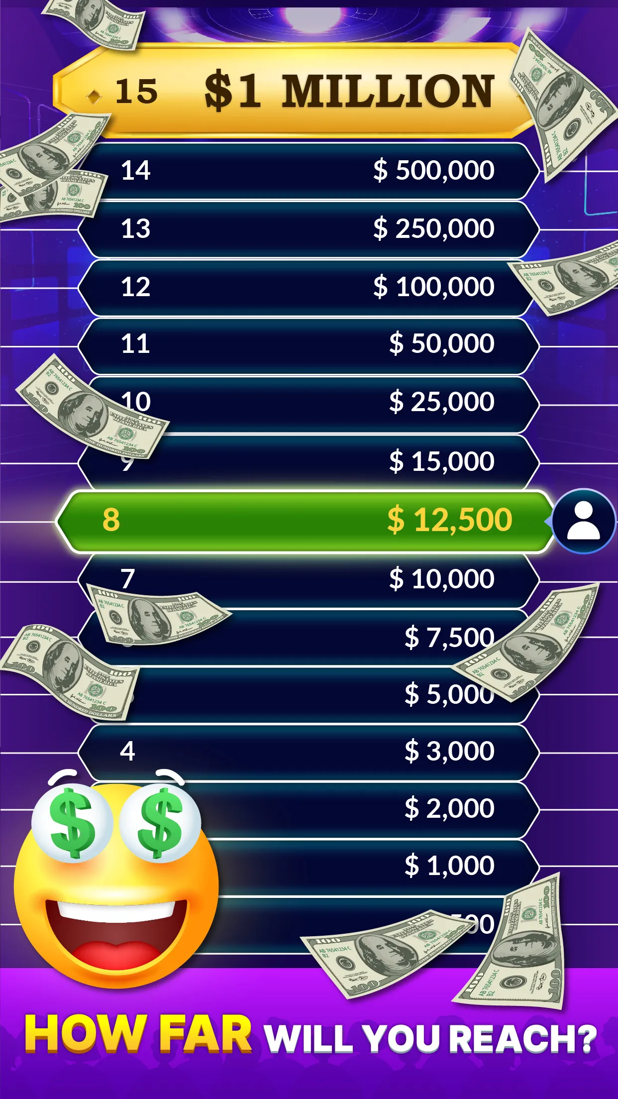 Trivia Quest: Millionaire Game | Indus Appstore | Screenshot