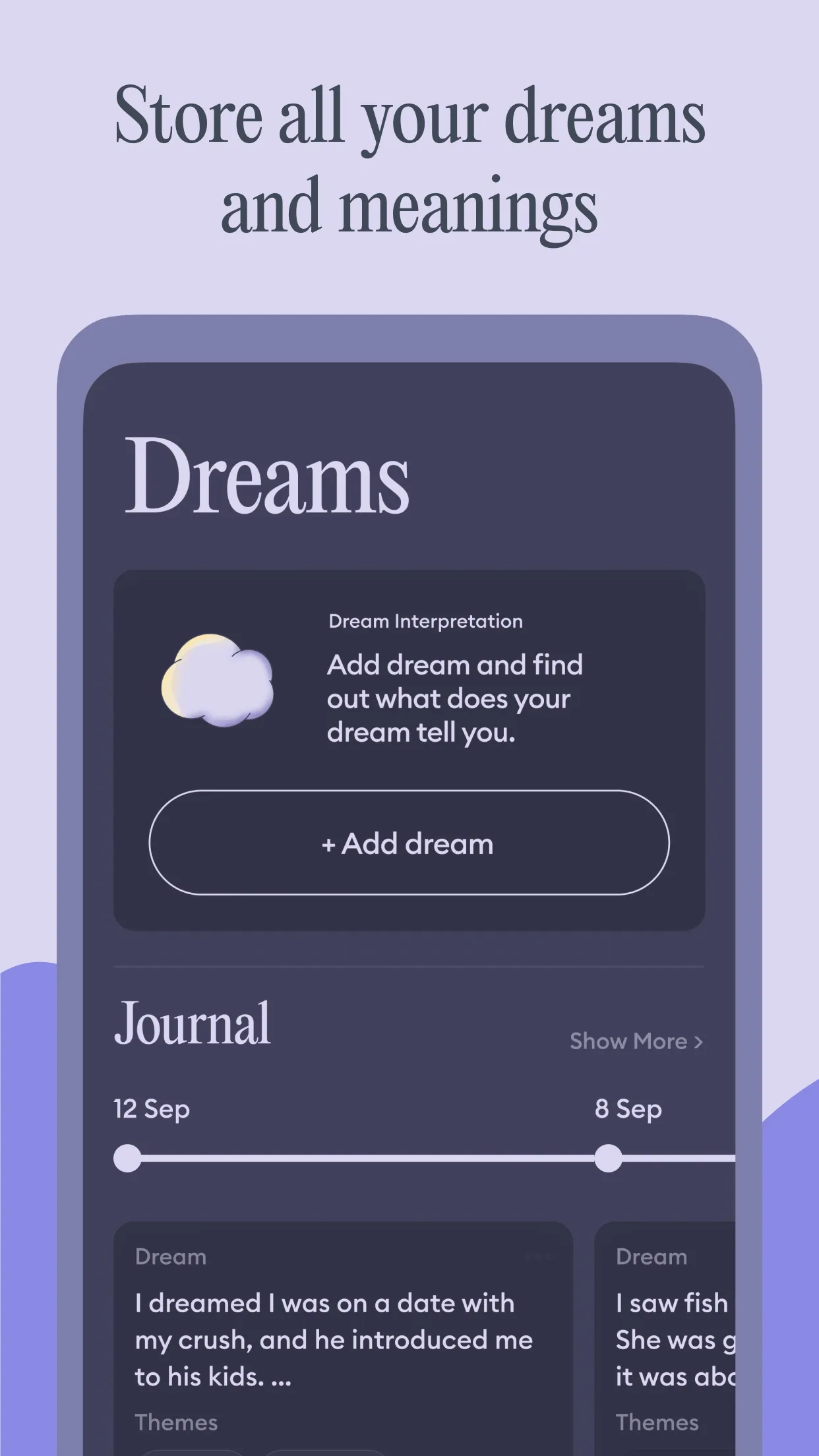 DreamApp: Journal & Dictionary | Indus Appstore | Screenshot