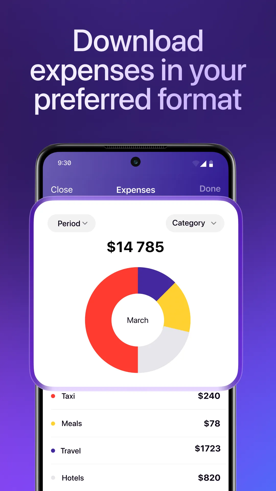 Smart Receipts: Expenses Scan | Indus Appstore | Screenshot