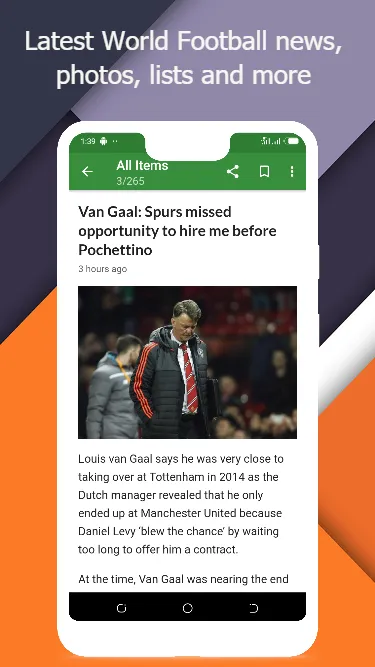 Football News - Latest Transfe | Indus Appstore | Screenshot