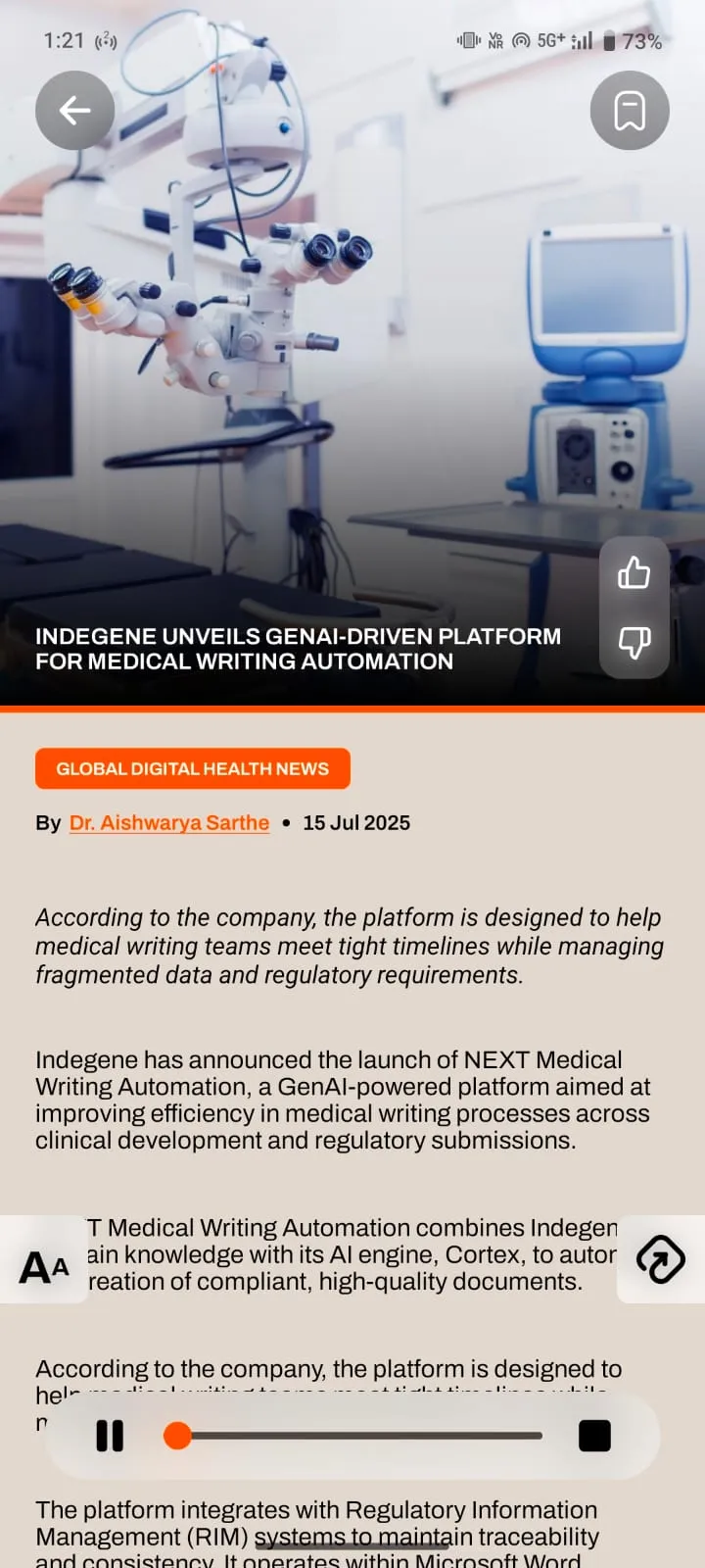 DHN | Indus Appstore | Screenshot