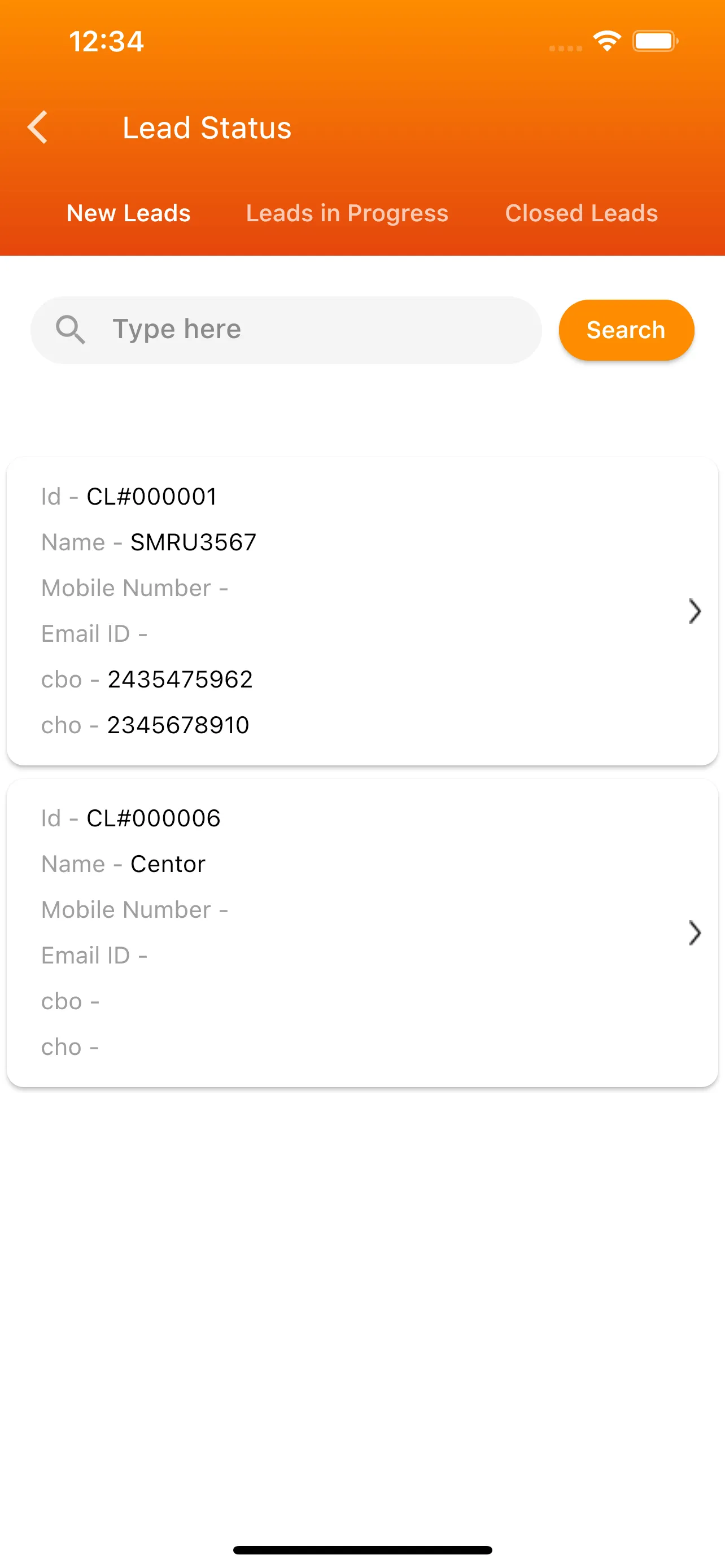 IPRU PFM NPS Partner | Indus Appstore | Screenshot