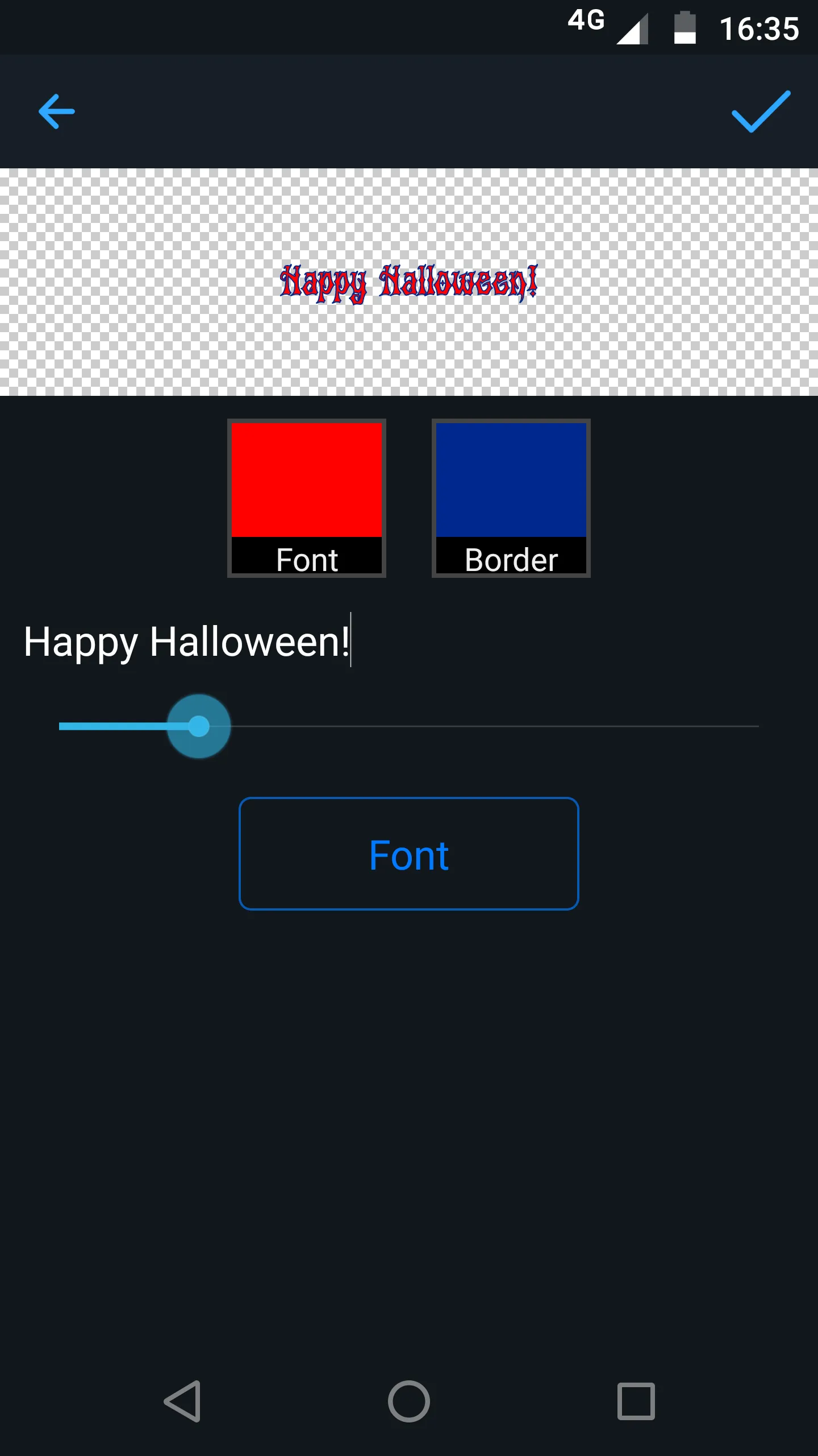 Halloween Photo Frames | Indus Appstore | Screenshot