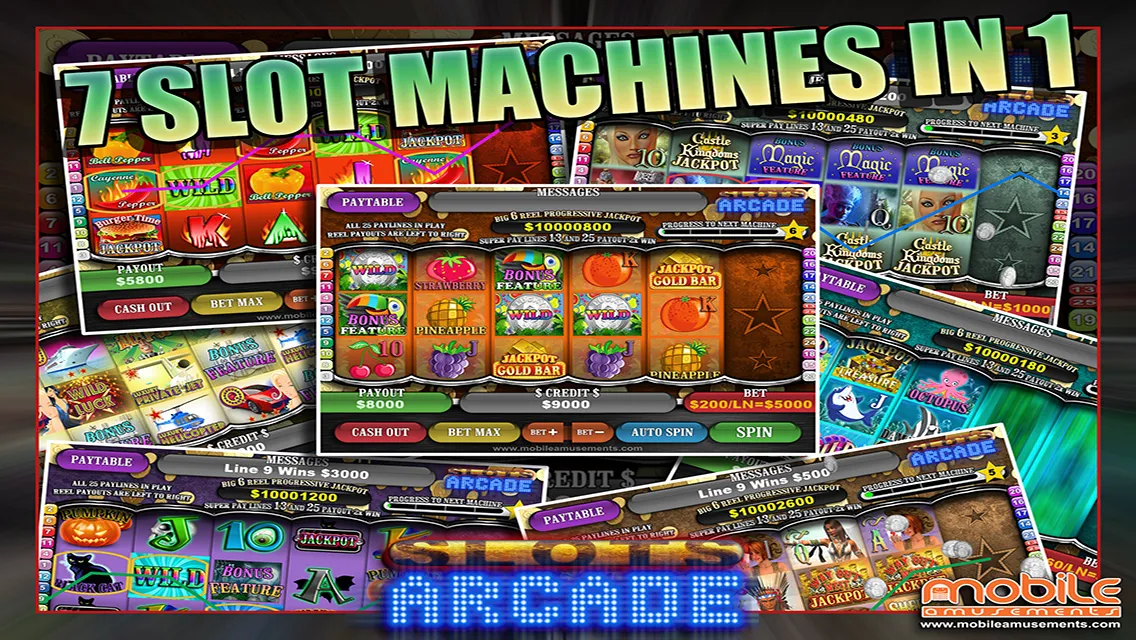 Slots Arcade Vegas | Indus Appstore | Screenshot