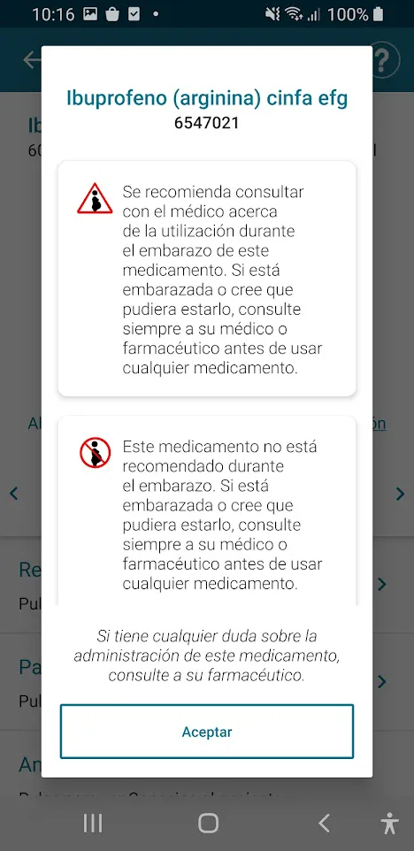 Medicamento Accesible Plus | Indus Appstore | Screenshot