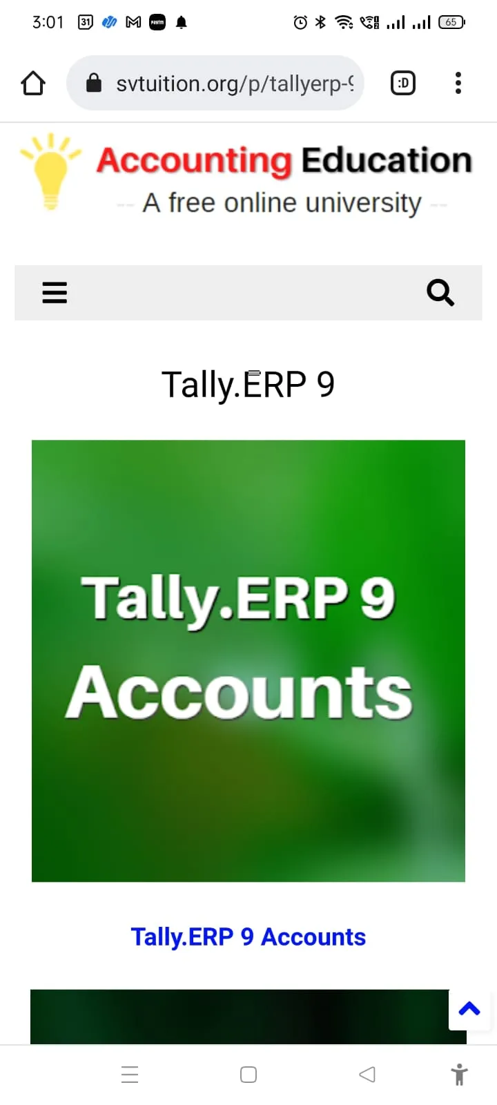 Tally.ERP 9 Full Course | Indus Appstore | Screenshot