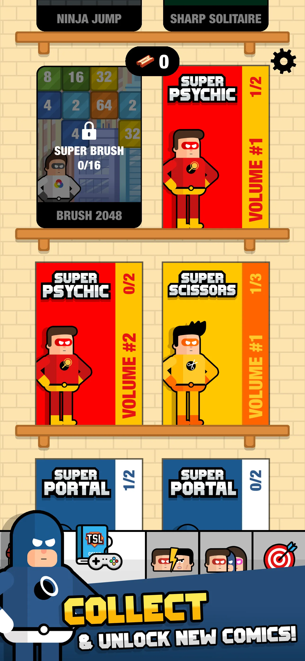 The Superhero League 2 | Indus Appstore | Screenshot