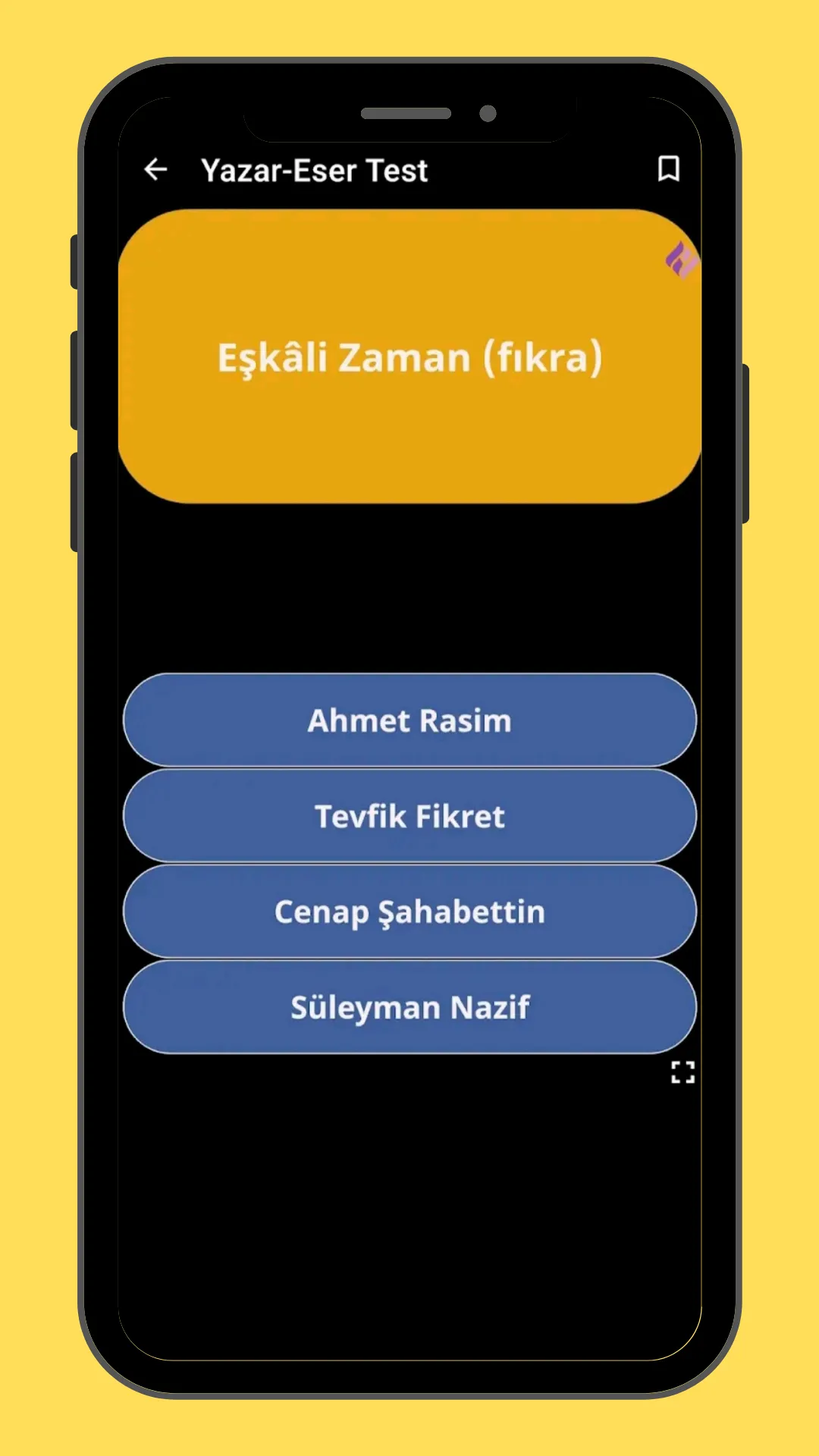 Şifreli TYT-AYT Cep Notları | Indus Appstore | Screenshot