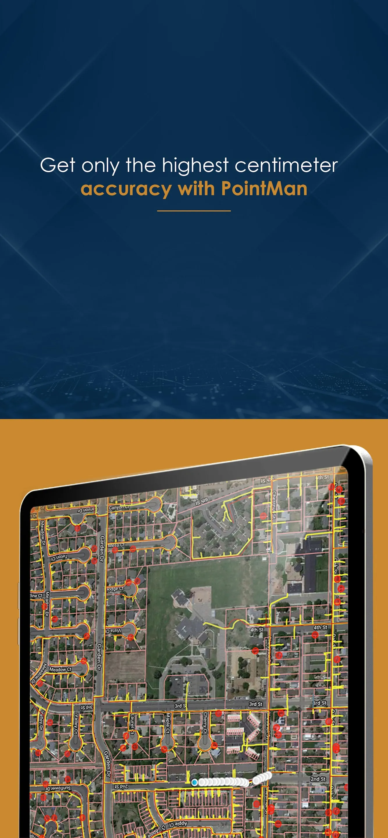 PointMan: GIS Utility Mapping | Indus Appstore | Screenshot