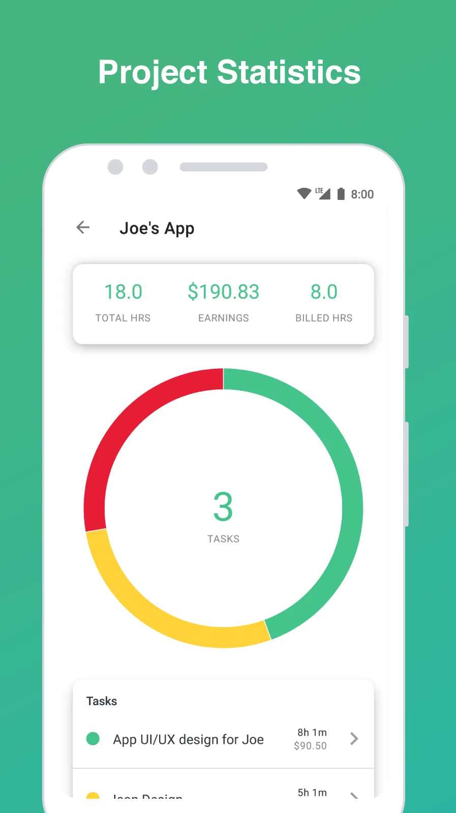 HourBuddy - Work Time Tracker | Indus Appstore | Screenshot